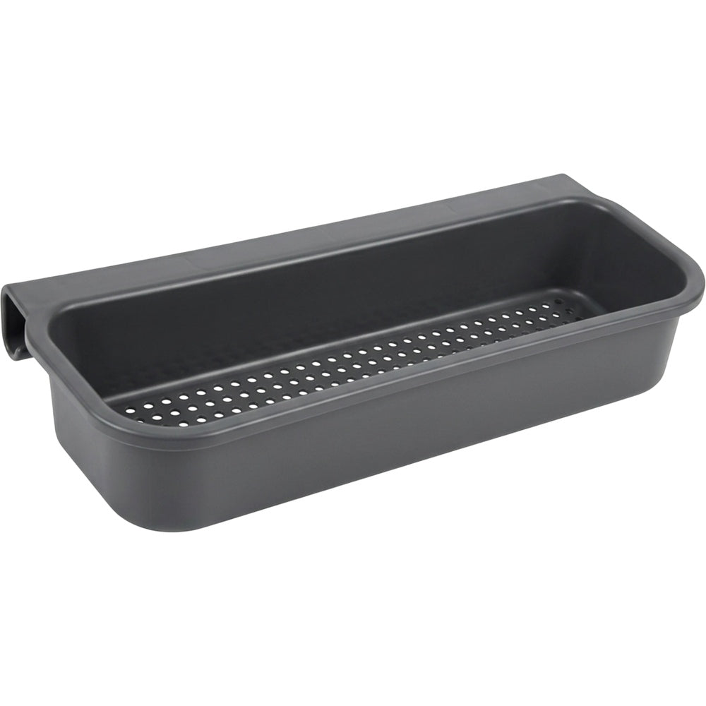 Selvag Hanging Sink Strainer Basket Charcoal 12 in