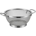 Selvag Stainless Steel Mesh Colander 24 cm with Side Handles - Product view