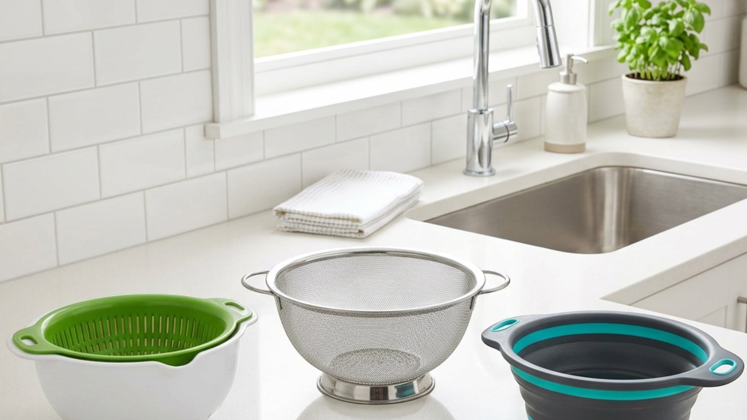 Selvag Vegetable Washing Colanders and Strainers