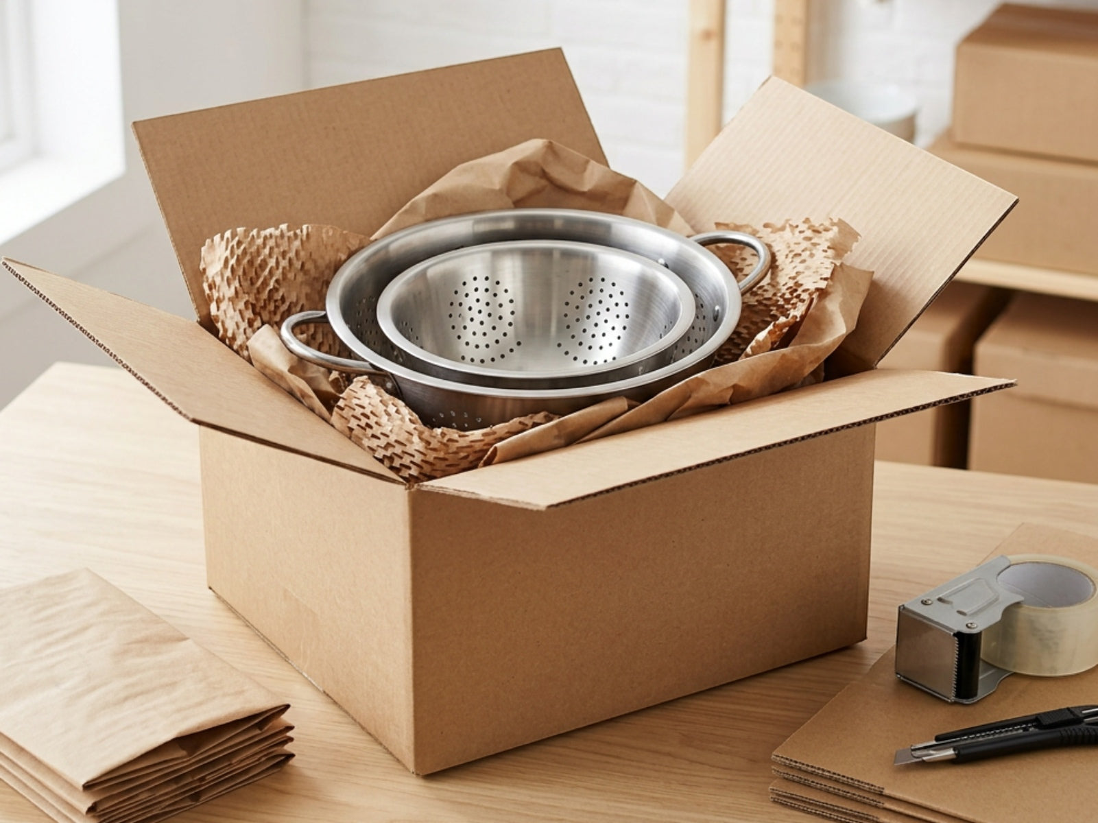 Reliable shipping and returns